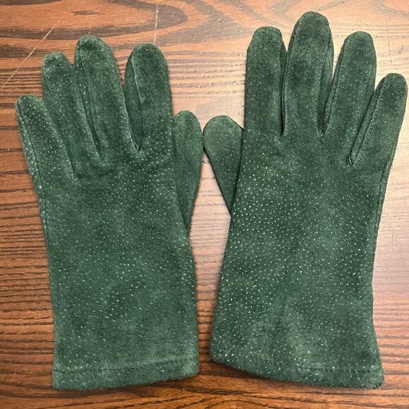 Grandoe Lined Suede Gloves - Picture 1 of 3